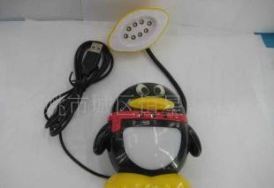 多功能迷你手持扇與LED小臺燈的禮品應用