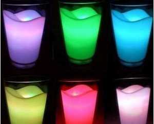 點(diǎn)亮夢(mèng)幻之夜 第二代七彩夢(mèng)幻變色牛奶杯燈，智能遙控床頭小夜燈